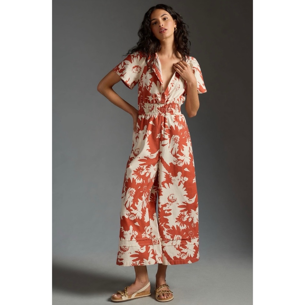 Anthropologie Somerset Jumpsuit